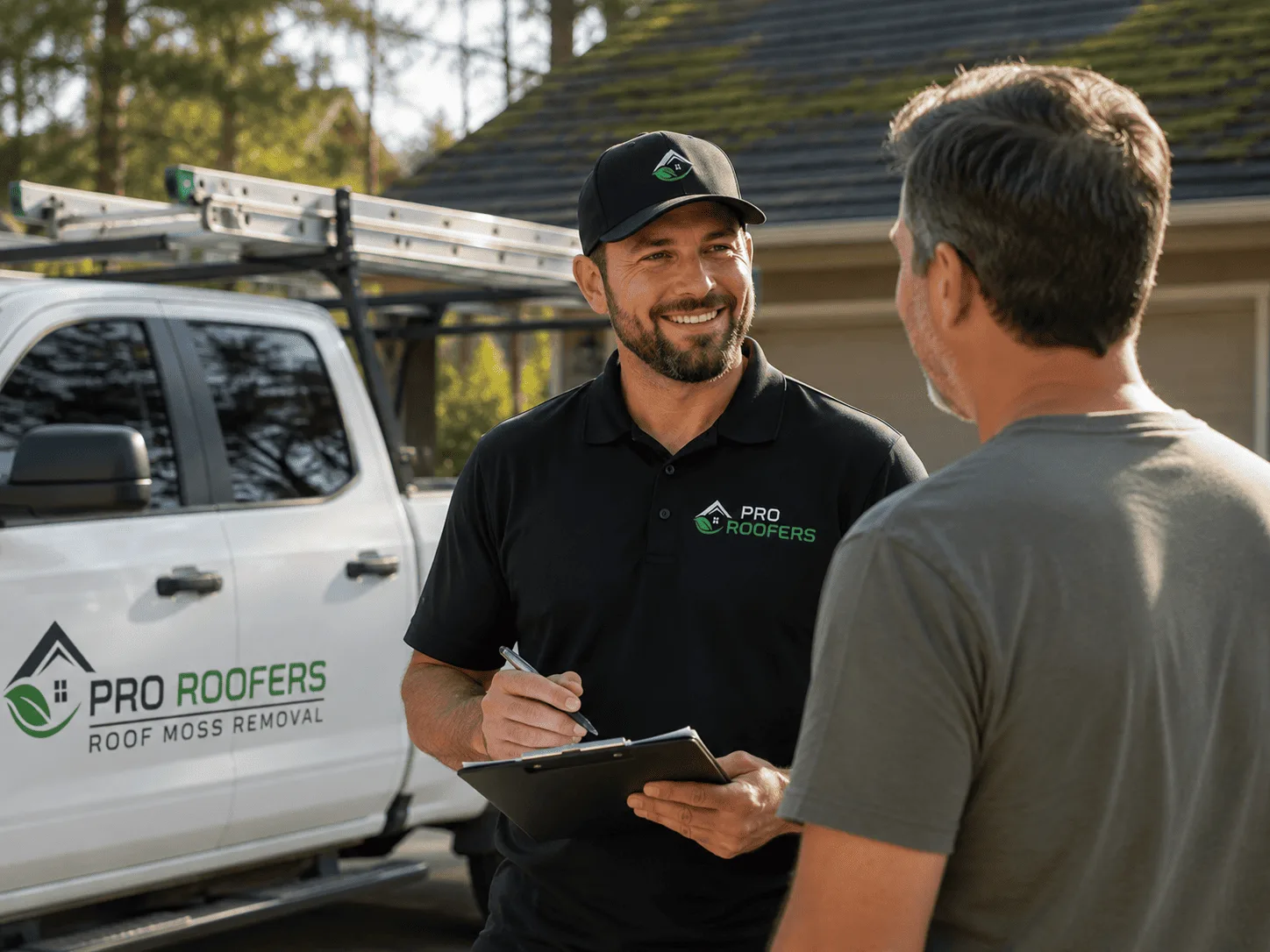 Roof Moss Removal Rainbow Lake, NY FAQs