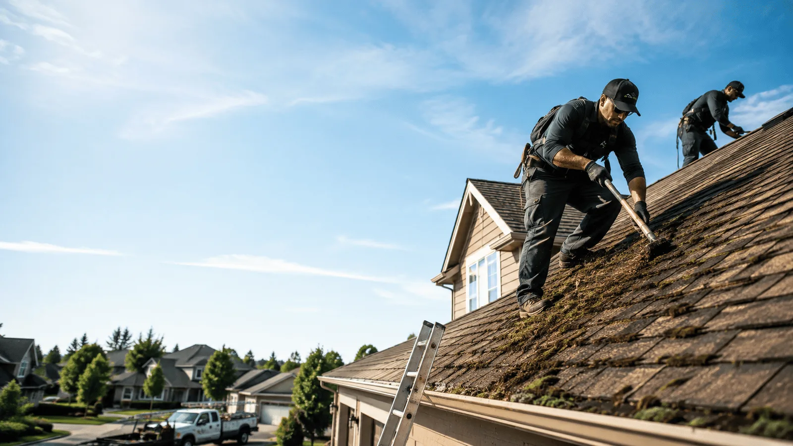 Roof Moss Removal in Rainbow Lake, NY near me